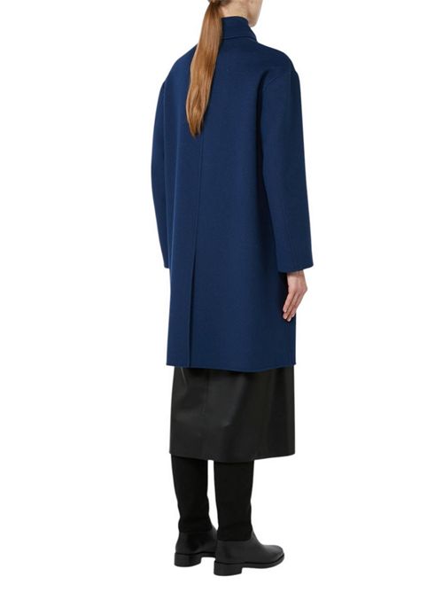 cappotto donna ribes bluette MaxMara S | RIBES015